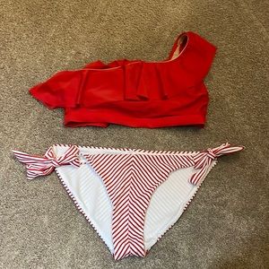 Red swim